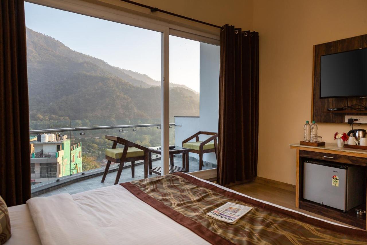 Hotel Peepal Tree Rishīkesh Buitenkant foto