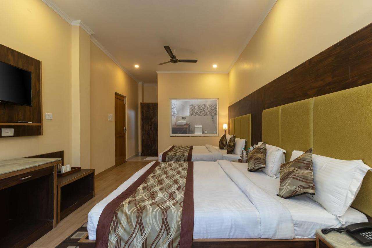 Hotel Peepal Tree Rishīkesh Buitenkant foto