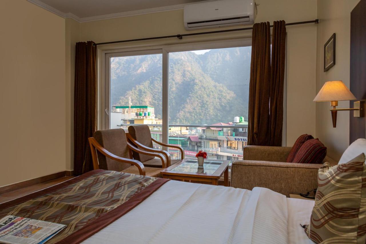 Hotel Peepal Tree Rishīkesh Buitenkant foto