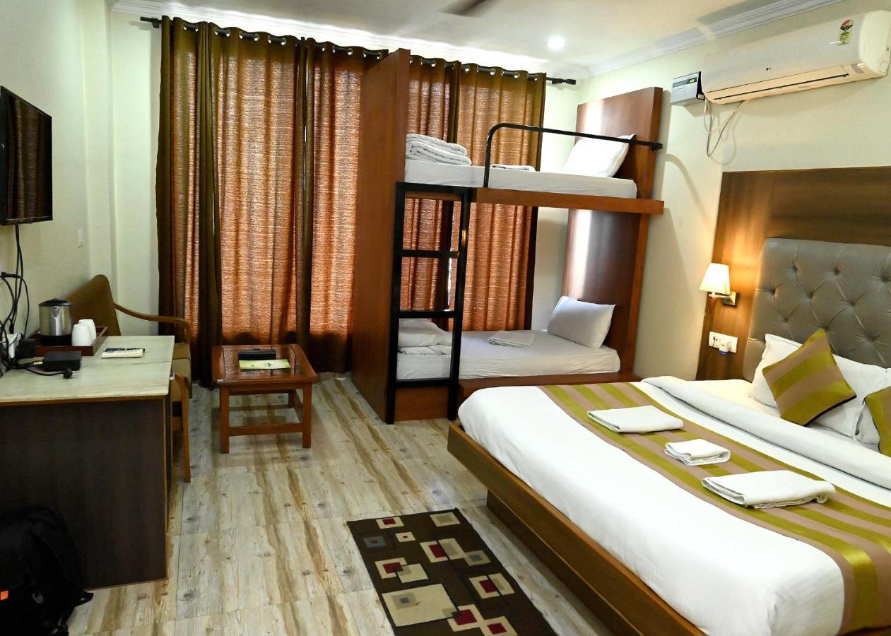 Hotel Peepal Tree Rishīkesh Buitenkant foto