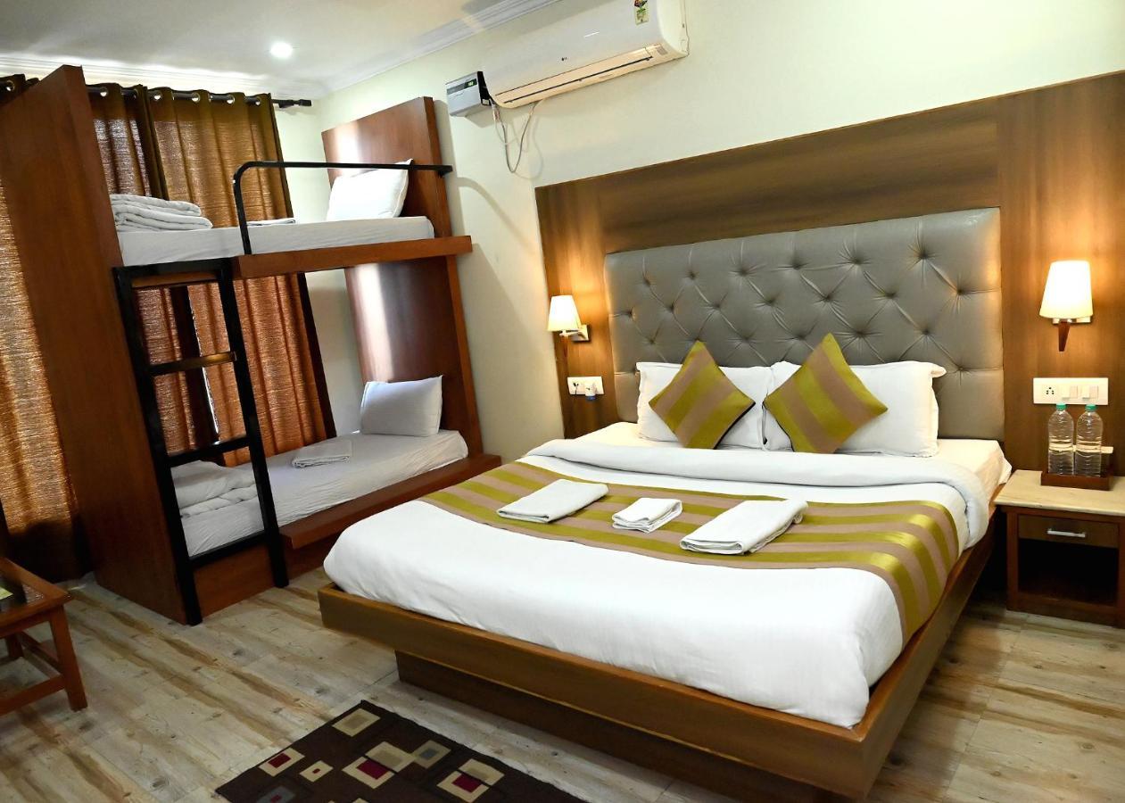 Hotel Peepal Tree Rishīkesh Buitenkant foto