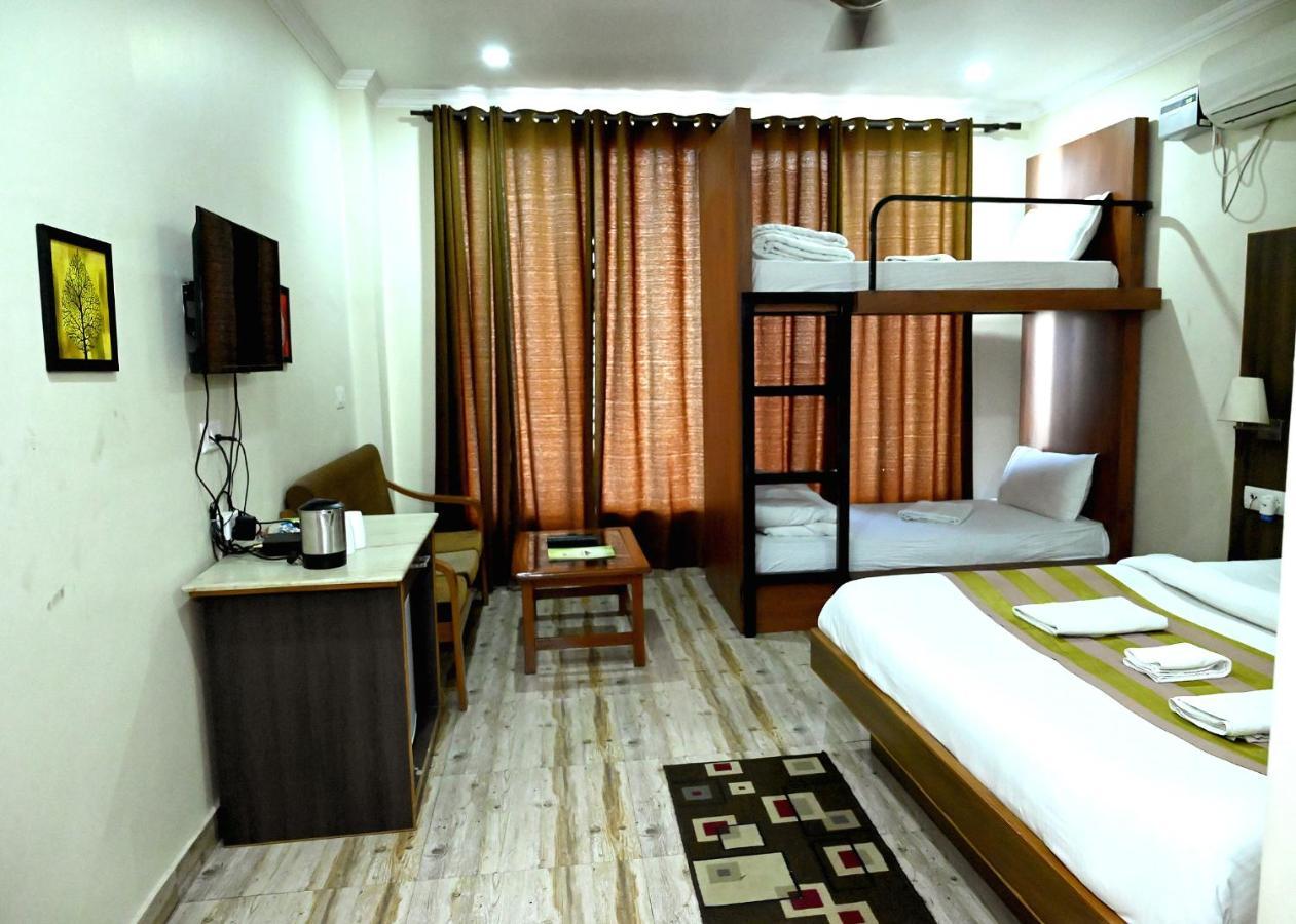 Hotel Peepal Tree Rishīkesh Buitenkant foto