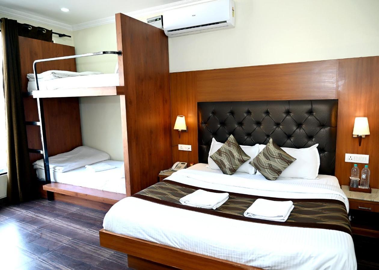 Hotel Peepal Tree Rishīkesh Buitenkant foto