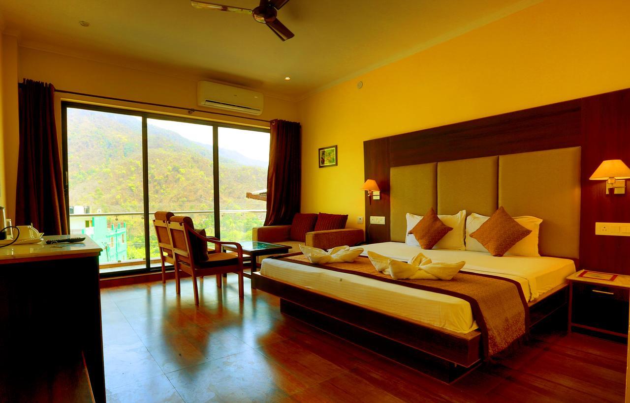 Hotel Peepal Tree Rishīkesh Buitenkant foto