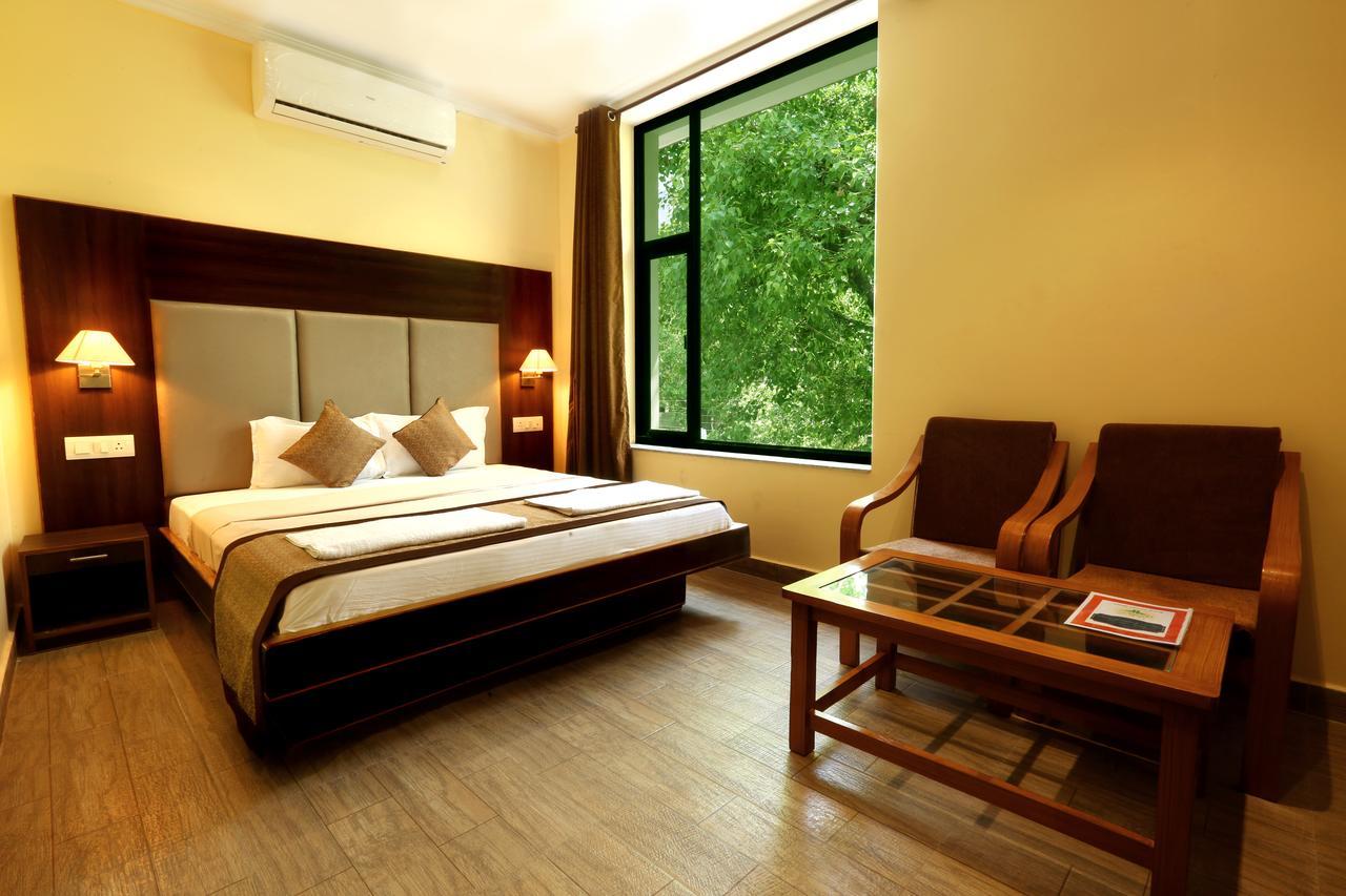 Hotel Peepal Tree Rishīkesh Buitenkant foto