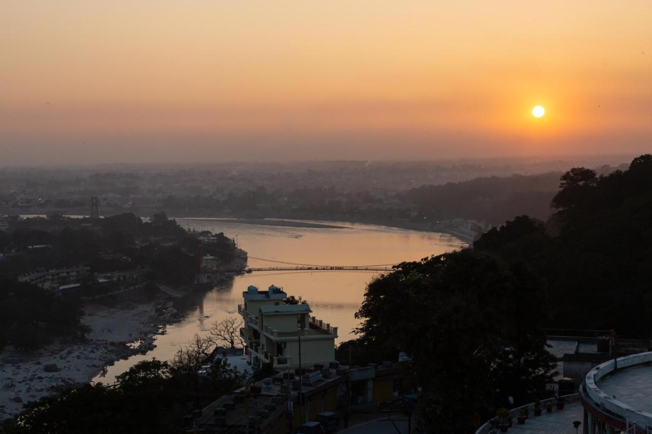 Hotel Peepal Tree Rishīkesh Buitenkant foto