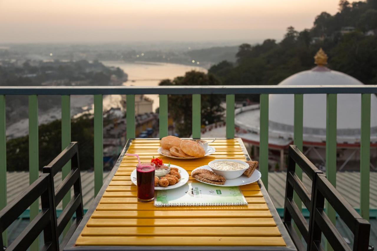 Hotel Peepal Tree Rishīkesh Buitenkant foto