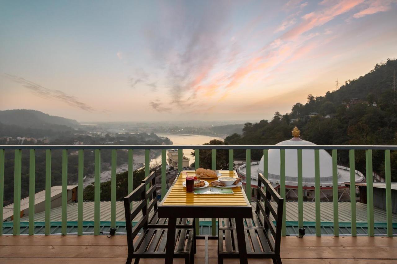 Hotel Peepal Tree Rishīkesh Buitenkant foto