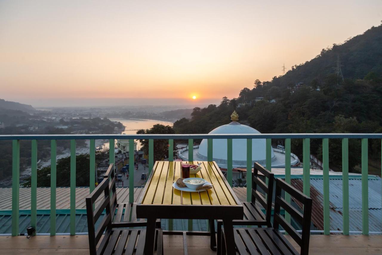 Hotel Peepal Tree Rishīkesh Buitenkant foto